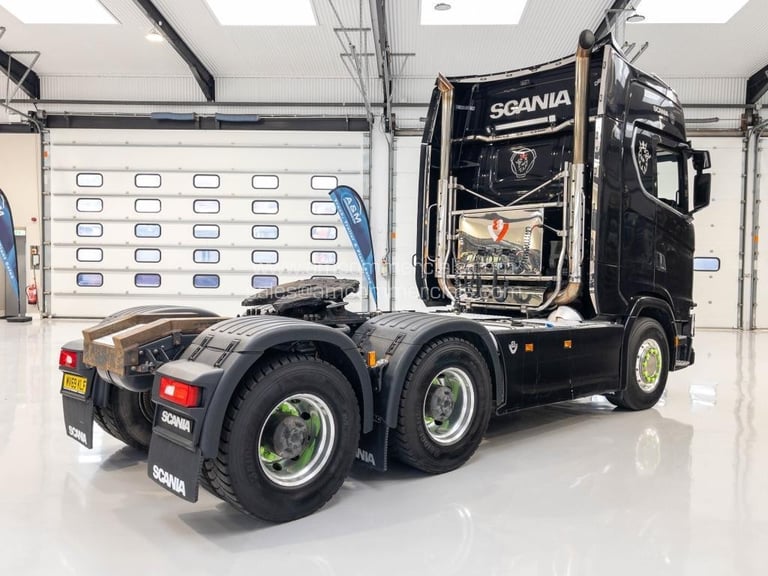 2019 (69) SCANIA S650 6X4 DOUBLE DRIVE 150 TONNER