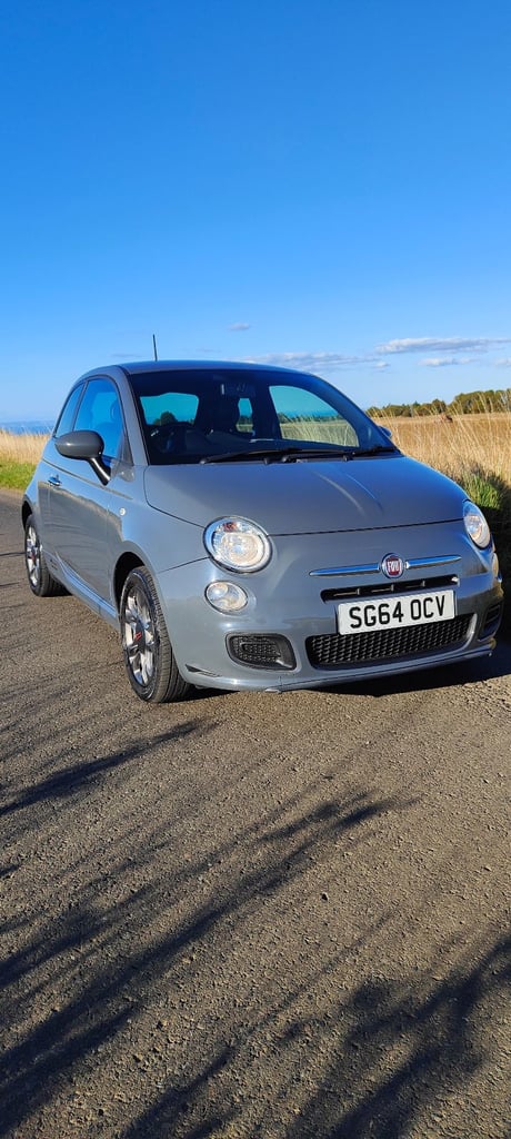 Fiat, 500S, Hatchback, 2014, Manual, 1242 (cc),44k miles 