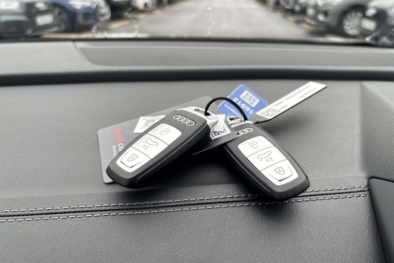  Audi A3 35 TFSI Black Edition 5dr [Tech Pack Pro] Hatchback Petrol Manual