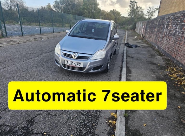 Vauxhall, ZAFIRA, MPV, 2010, Other, 1910 (cc), 5 doors