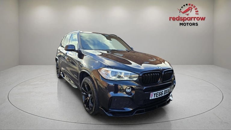 2016 BMW X5 xDrive30d M Sport 5dr Auto ESTATE DIESEL Automatic