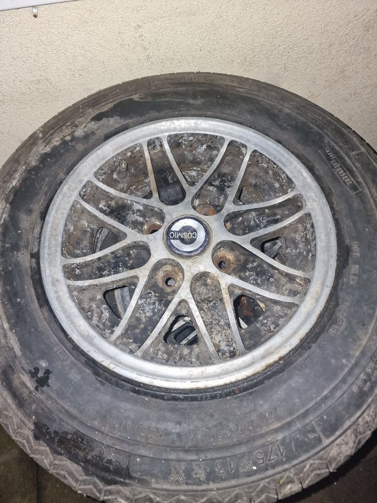 image for Cosmic alloy wheels 