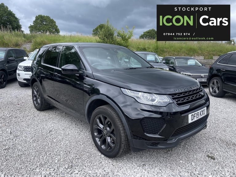 image for LAND ROVER DISCOVERY SPORT 2.0 TD4 Landmark Black Auto Diesel 2019