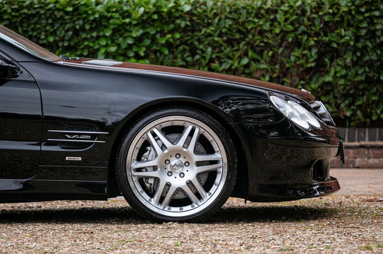 2004 Mercedes-Benz SL SL 600 2dr Tip Auto Bi-Turbo CONVERTIBLE PETROL Automatic
