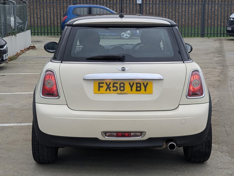 2008 MINI Hatch 1.6 Cooper 3dr HATCHBACK PETROL Manual