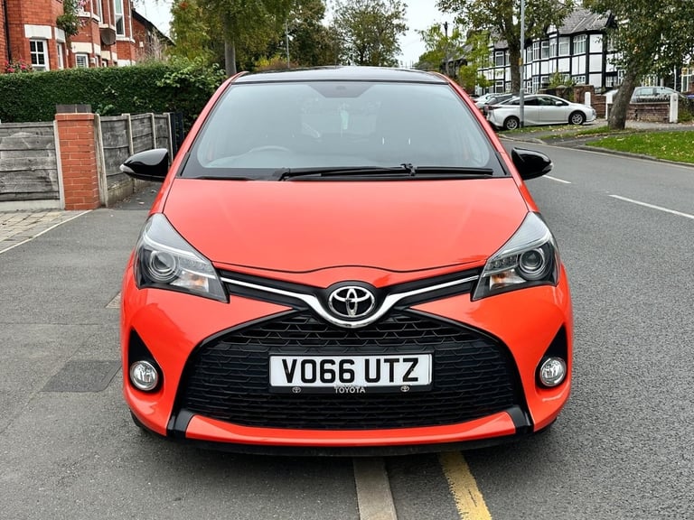 2016 Toyota Yaris 1.33 VVT-i Orange Edition 5dr HATCHBACK Petrol Manual