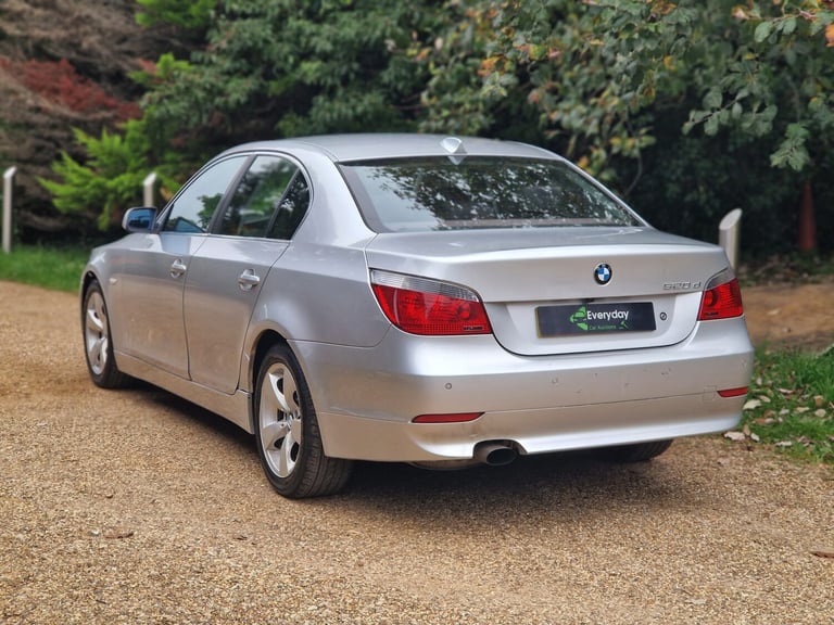 2006 BMW 5 Series 520d SE 4dr SALOON Diesel Manual