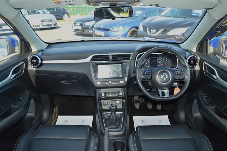 2019 MG MG ZS 1.5 VTi-TECH Exclusive 5dr + CAMERA / NAV / LEATHER / ULEZ / DAB ++ HATCHBACK Petro...