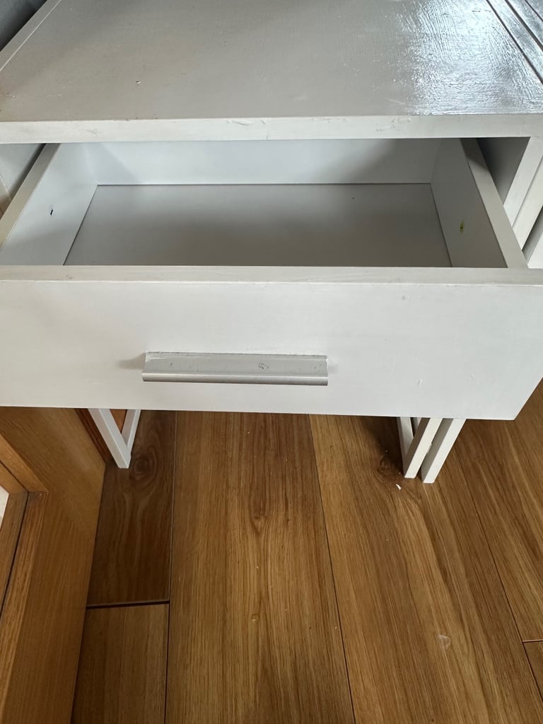 Two bedside tables