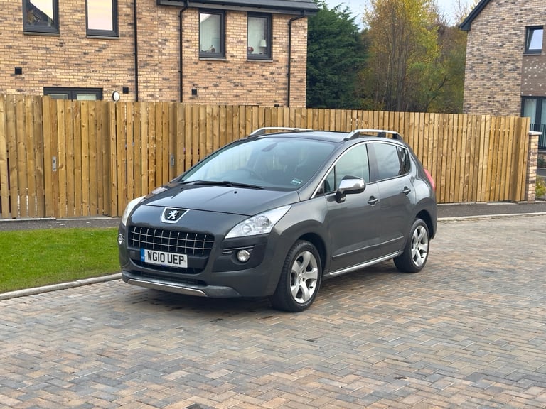 image for Peugeot, 3008, Hatchback, 2010, Semi-Auto, 1560 (cc), 5 doors