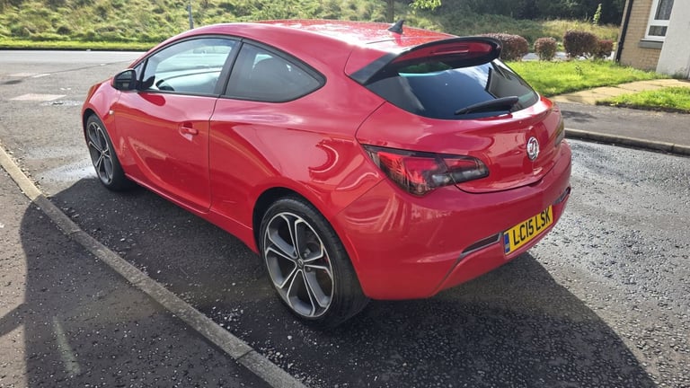 Vauxhall, GTC, Hatchback, 2015, Manual, 1364 (cc), 3 doors