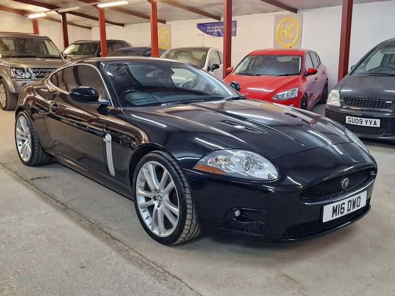JAGUAR XKR 4.2 V8 Auto Euro 4 2dr 2008