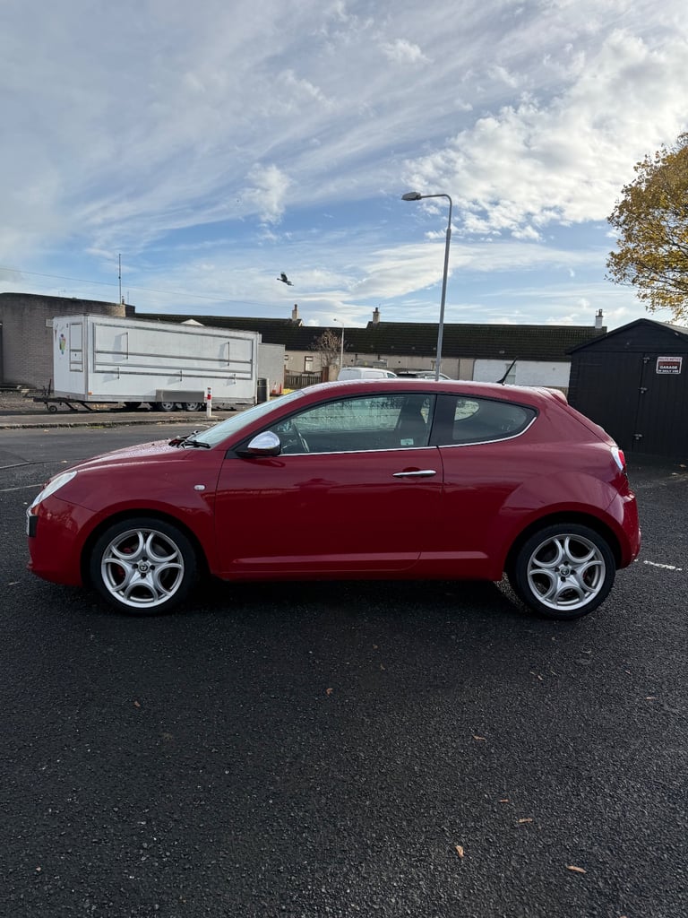 2013 Alfa Romeo MiTo 1.6 JDTM