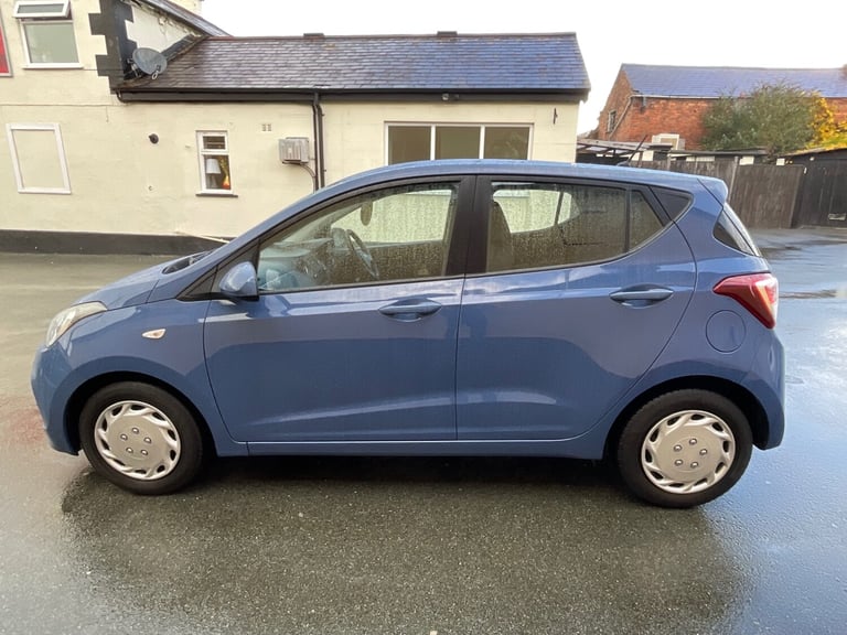 2015 Hyundai i10 1.0 SE 5dr HATCHBACK Petrol Manual