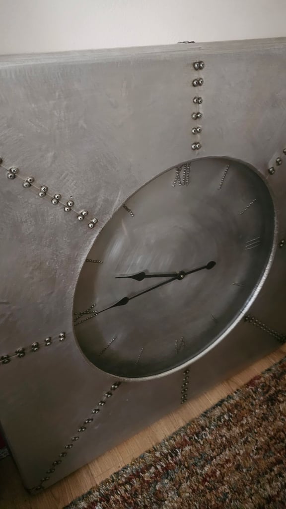 Large Wall Clock 