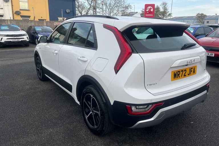 2022 Kia Niro 1.6h GDi 2 SUV 5dr Petrol Hybrid DCT Euro 6 (s/s) (139 bhp) SUV Hybrid Automatic