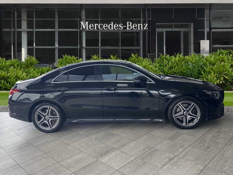 2019 Mercedes-Benz CLA 200 AMG Line 4dr Tip Auto Coupe Petrol Automatic