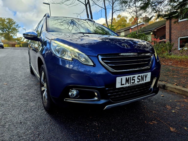2015 Peugeot 2008 Allure E-Hdi 1.6 Diesel AUTOMATIC, Long MOT, FSH, £20 Road Tax