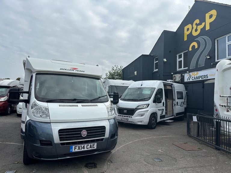 Roller Team Auto-Roller 694 4 berth DIESEL MANUAL 2014/14