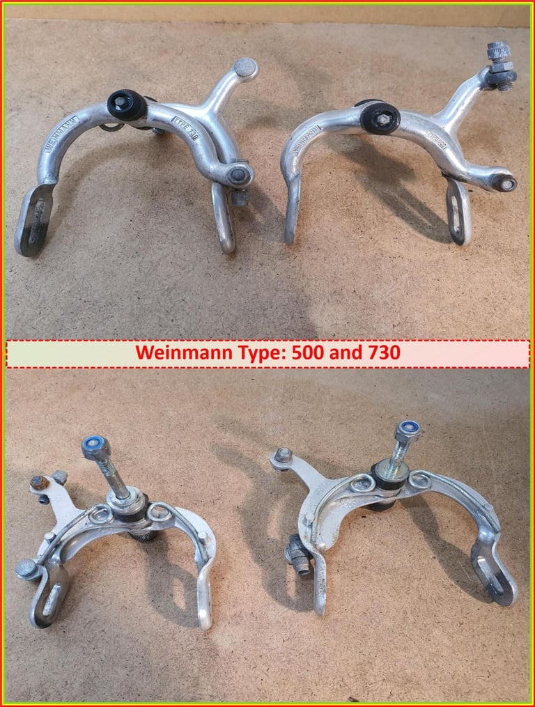Road Bike Brake Calipers. (2 sorts).