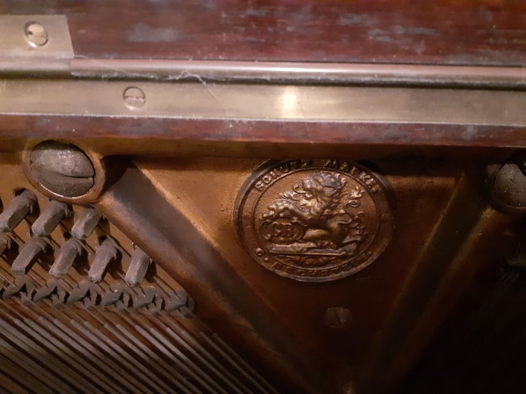 Bechstein Upright Piano 