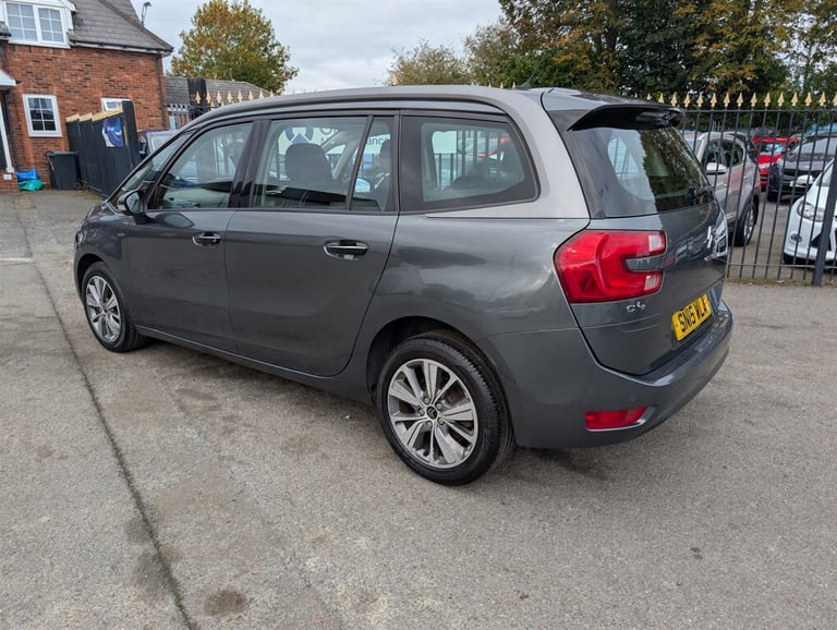 2015 Citroen C4 Grand Picasso 1.6 e-HDi 115 Exclusive 5dr MPV DIESEL Manual