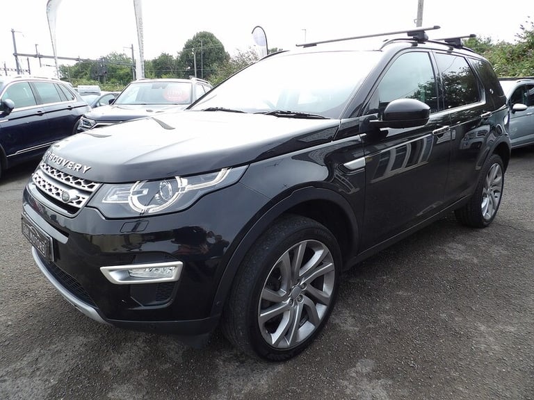 2018 Land Rover Discovery Sport 2.0 SD4 240 HSE Luxury 5dr Auto ESTATE DIESEL Automatic