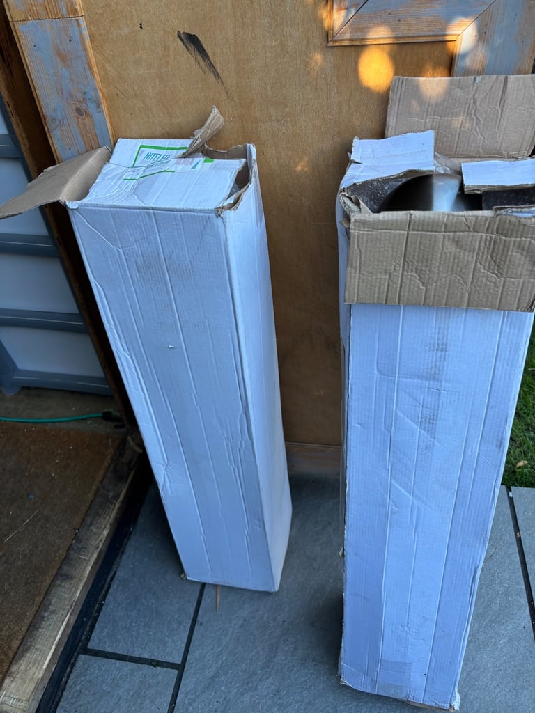 Stainless steel garden/drive bollard lights
