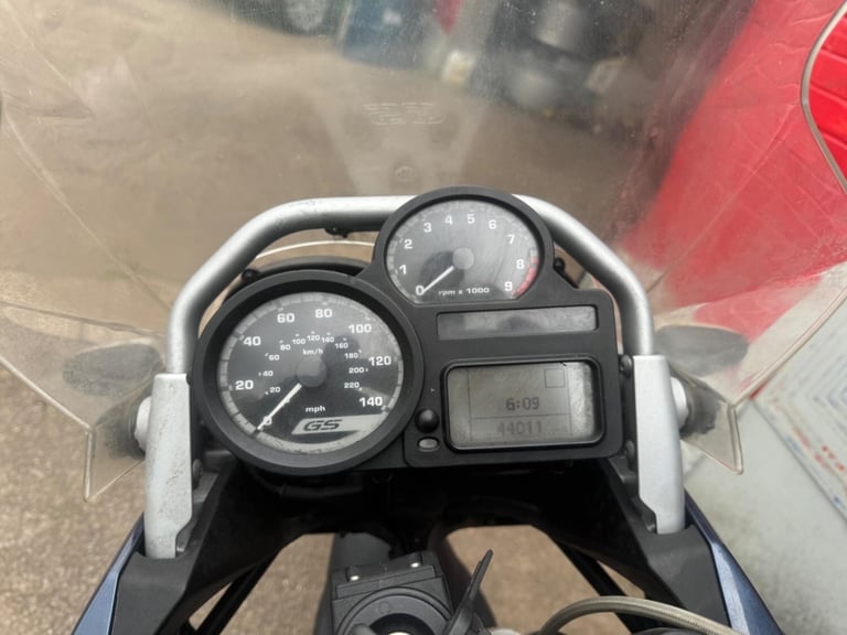 2005 BMW R 1200 GS R1200 GS ABS (04MY) Petrol Manual