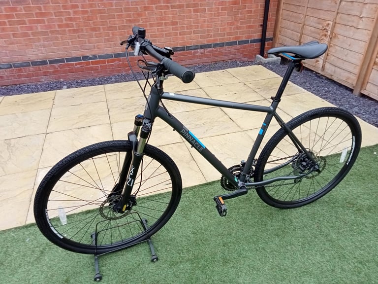 Pinnacle Cobalt 2 Aluminium Hybrid Mountain Bike.