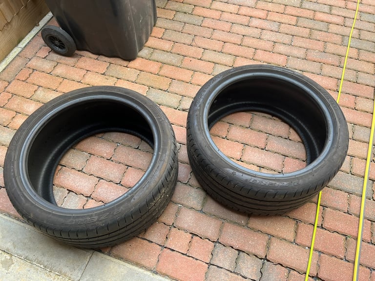 Two l tyres FREE