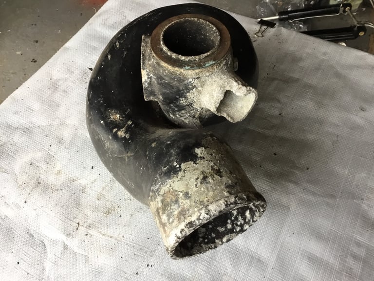 Mercruiser D tronic 250 Starter motor