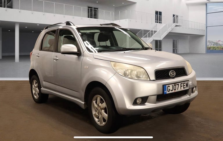 2007 Daihatsu Terios 1.5 SE Auto 5dr ESTATE PETROL Automatic