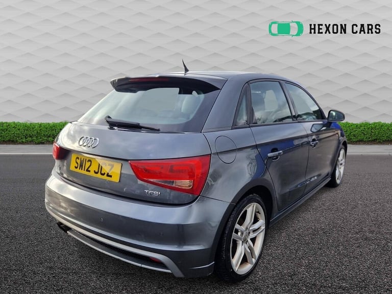 2012 Audi A1 1.4 TFSI S line Sportback 5dr Petrol Manual Euro 5 (s/s) (122 ps) Hatchback Petrol M...