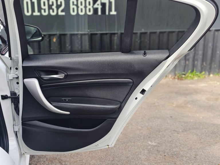 2018 BMW 1 Series 1.5 118i GPF M Sport Shadow Edition Euro 6 (s/s) 5dr HATCHBACK Petrol Manual