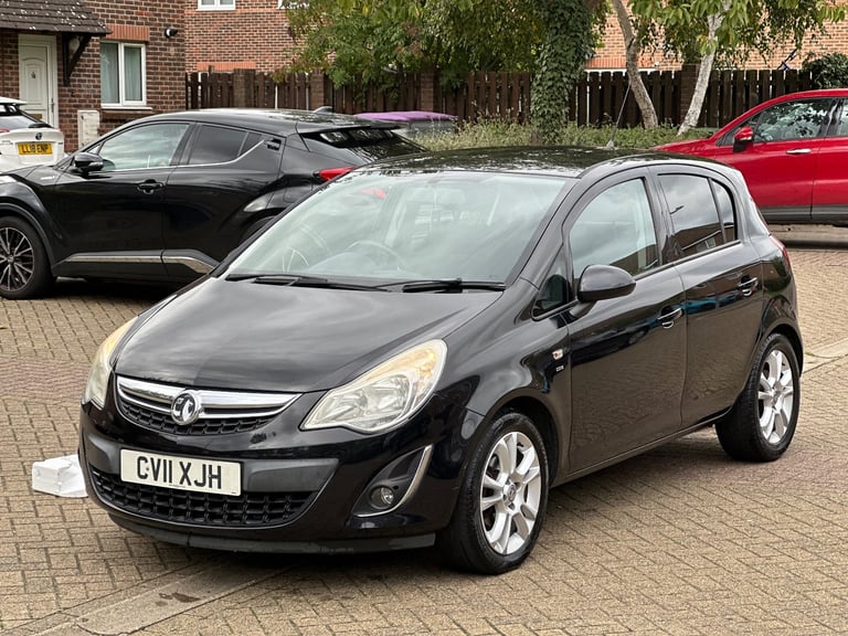 2011 Vauxhall Corsa SXI Automatic 1.4L Petrol 55,000 Miles Full Service History 1YR NEW MOT  1 OWNER