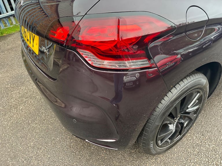 2016 DS Automobiles DS 4 1.6 BlueHDi Elegance Euro 6 (s/s) 5dr HATCHBACK Diesel Manual