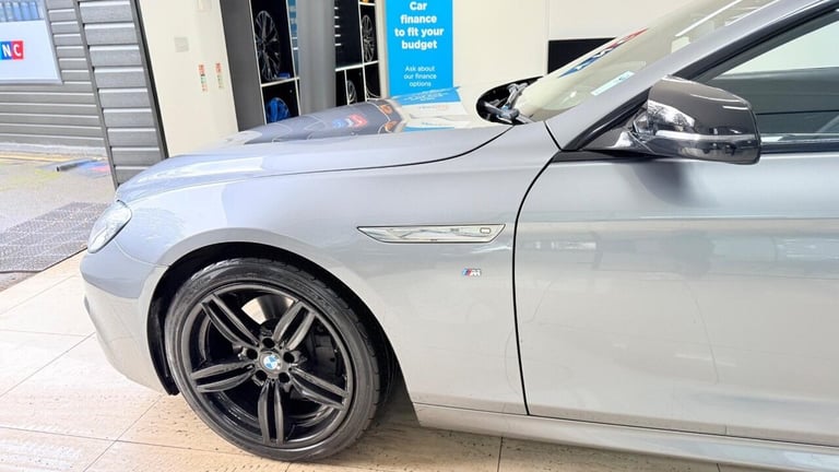 2017 BMW 6 Series 640d M Sport 2dr Auto COUPE DIESEL Automatic