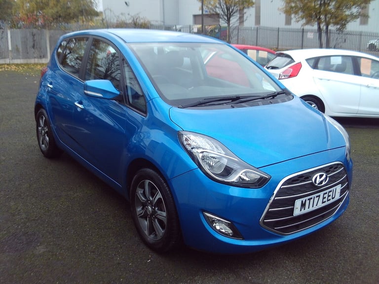 2017 Hyundai Ix20 1.6 SE 5dr Auto MPV Petrol Automatic