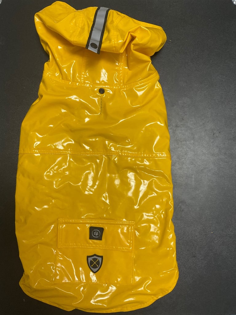 Dog raincoat