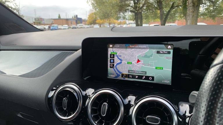 2022 Mercedes-Benz GLA 1.3 GLA200 AMG Line SUV 5dr Petrol 7G-DCT Euro 6 (s/s) (163 ps) SUV Petrol...