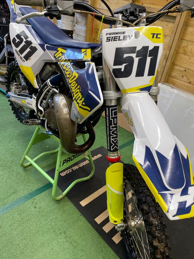 Husquvana tc 85 small wheel 2019