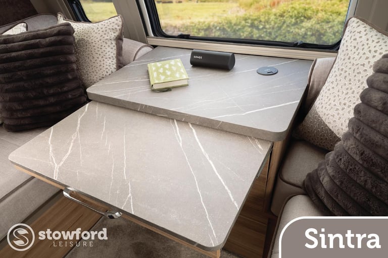 Bailey Alicanto Grande Deluxe Sintra 2025 New Touring Caravan
