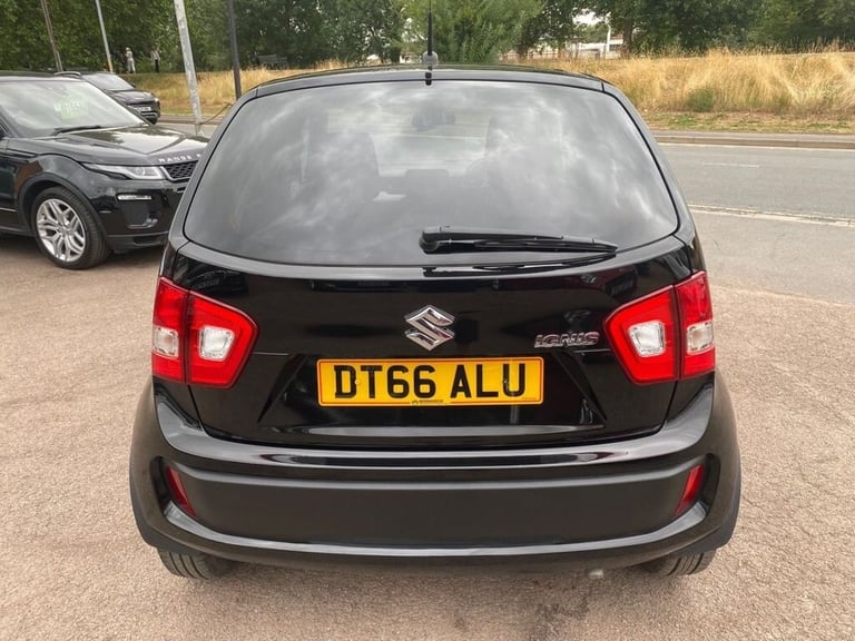 2017 Suzuki Ignis 1.2 Dualjet SZ3 Hatchback 5dr Petrol Manual Euro 6 (90 ps) Hatchback Petrol Manual