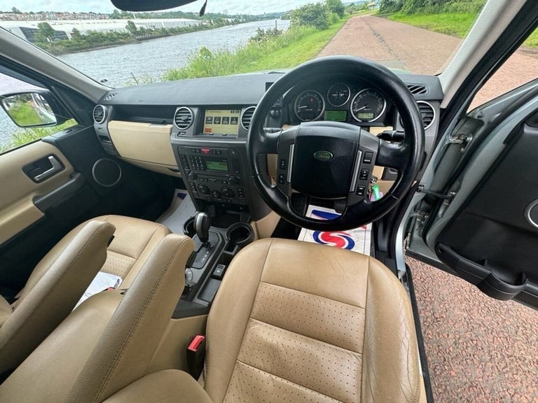 2006 06 LAND ROVER DISCOVERY 3 2.7 TD V6 SE SUV 5DR DIESEL AUTOMATIC (275 G/KM, 