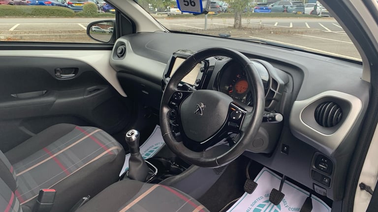 2016 Peugeot 108 1.2 PureTech Allure Hatchback 5dr Petrol Manual Euro 6 (82 ps) Hatchback Petrol ...