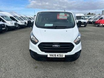 2019 ON 19 PLATE FORD TRANSIT CUSTOM 280 LEADER 5 SEATER CREW VAN ULEZ FREE ZONE