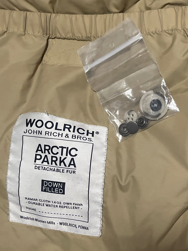 Woolrich jhon rich & bros