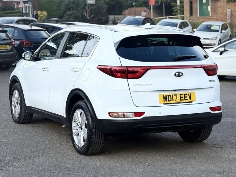 2017 Kia Sportage 1.7 CRDi ISG 2 5dr DCT Auto ESTATE DIESEL Automatic