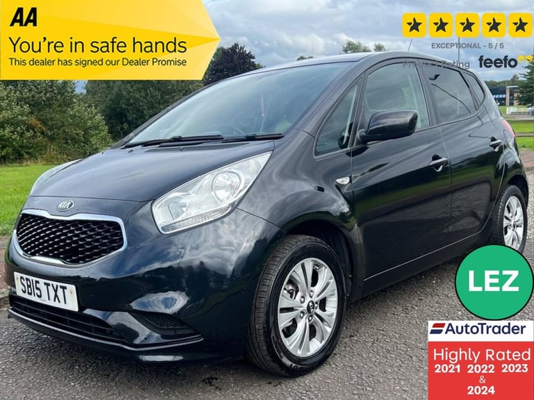 2015 Kia Venga 1.4 EcoDynamics SR7 MPV 5dr Petrol Manual Euro 5 (s/s) (89 bhp) MPV Petrol Manual